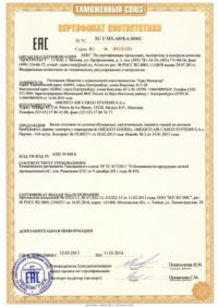 Получите сертификат ТР ТС в срок от 1-3 дней без посредников